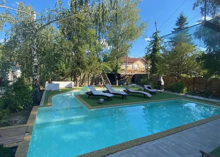 With Pool In Siofok-balaton 54764 Siofok